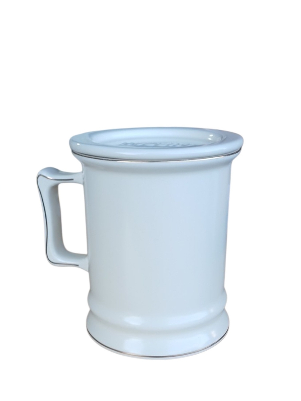 🌷Best Mom Ever White Ceramic Mug with Rhinestones - Picture 2 of 5
